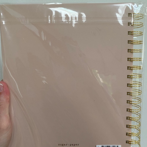 NWT: Sugar Paper 2025-2026 Signature Spiral Student Weekly Monthly Planner - Picture 3 of 5